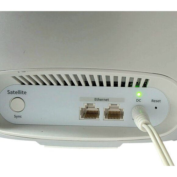 Netgear Orbi WiFi 6 Router Tri-band Mesh Add-on Satellite RBS760 Home Office - Picture 6 of 12